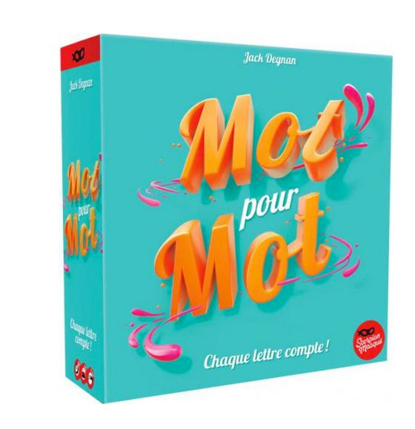 Jeux de société lettres