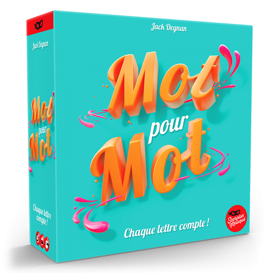 Jeux de société lettre