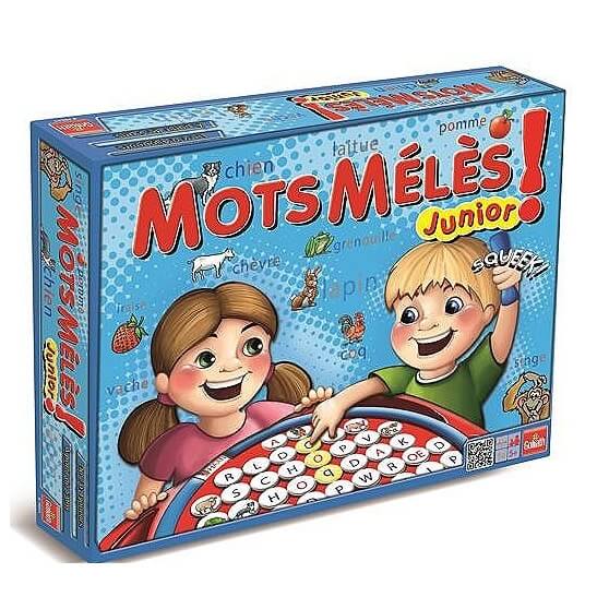 Jeux de société mots meles