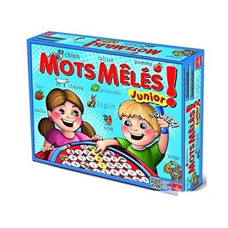 Jeux de societe mot mele