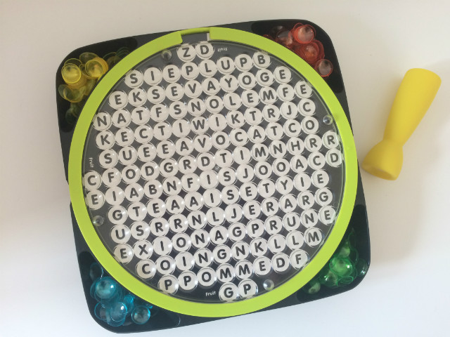 Soirée jeux de société affiche