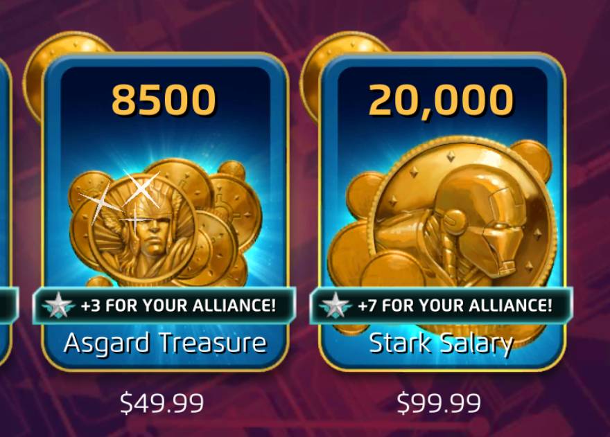 Marvel puzzle quest daily rewards