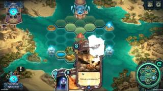 Faeria puzzle 33