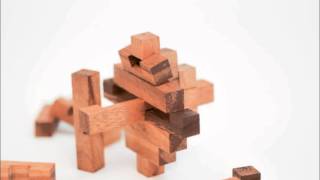 Wooden puzzle solution