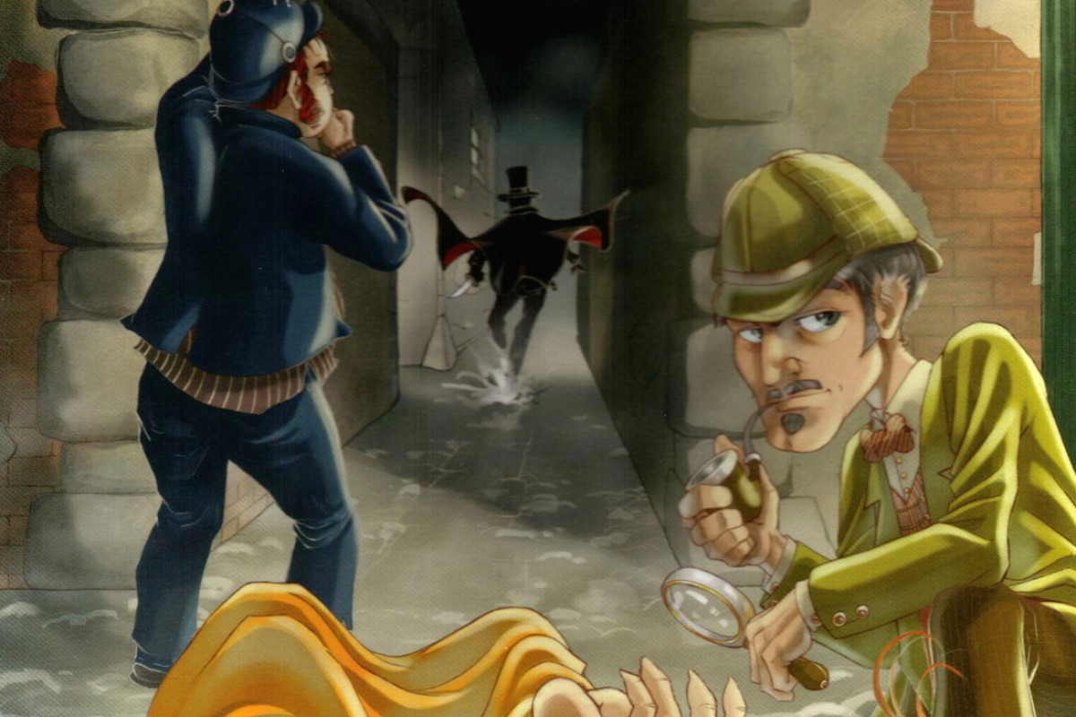 Jeux de société jack l'éventreur