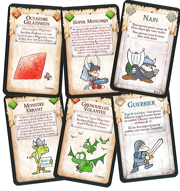 Jeux de société munchkin