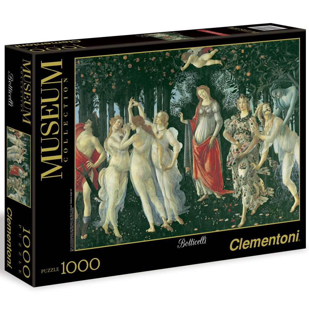 Puzzle museum collection