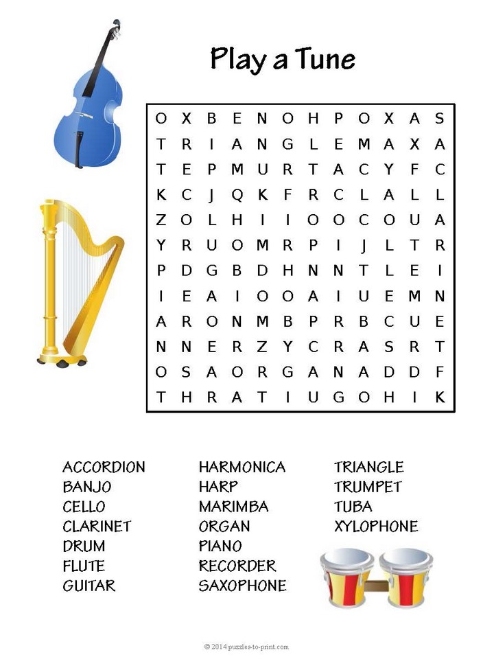 Puzzle music