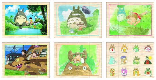 Puzzle totoro