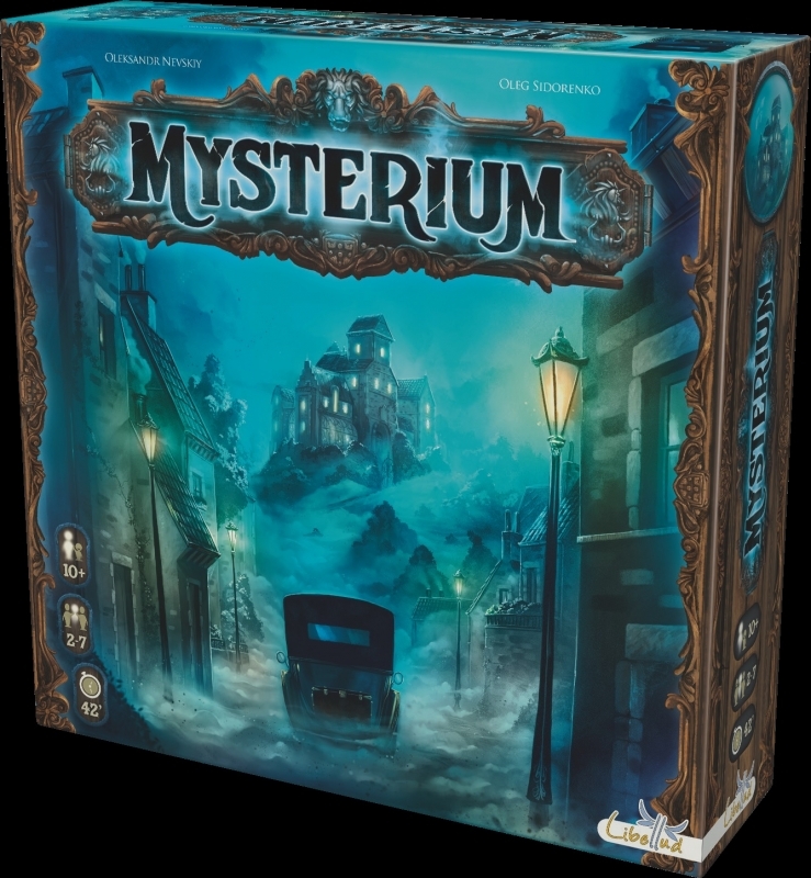 Jeux de societe mysterium