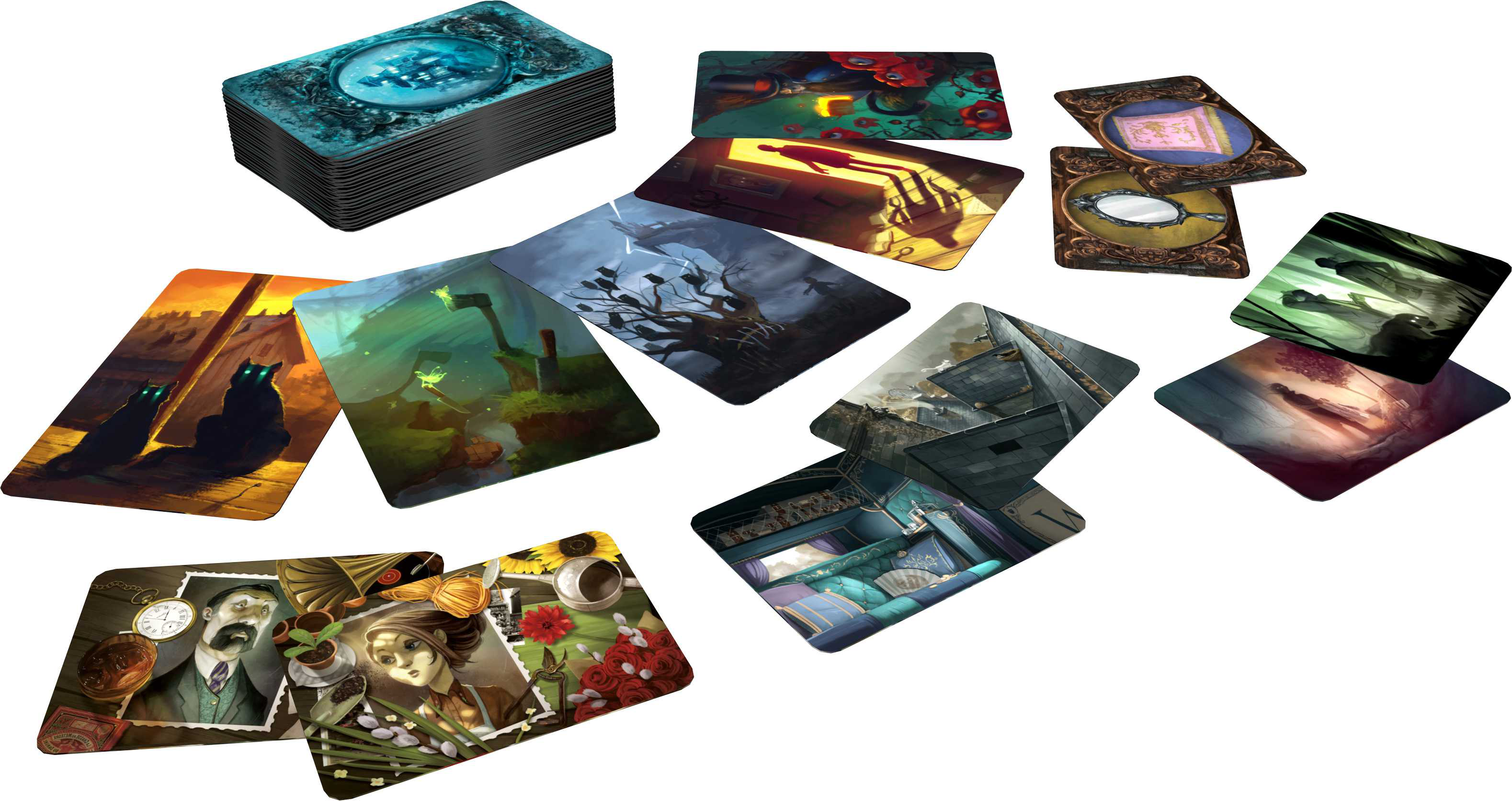 Mysterium jeux de société