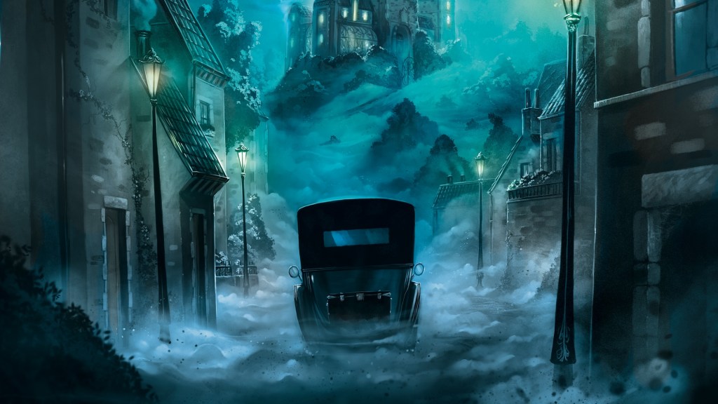 Jeux de société mysterium