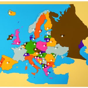 Puzzle montessori europe