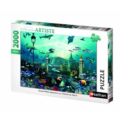 Puzzle nathan 2000 pieces