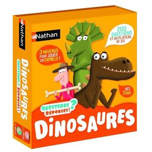 Jeux de société avec des dinosaures