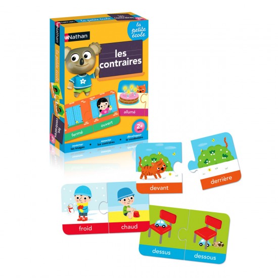 Puzzle ecole