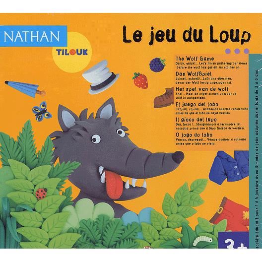 Jeux de societe loup