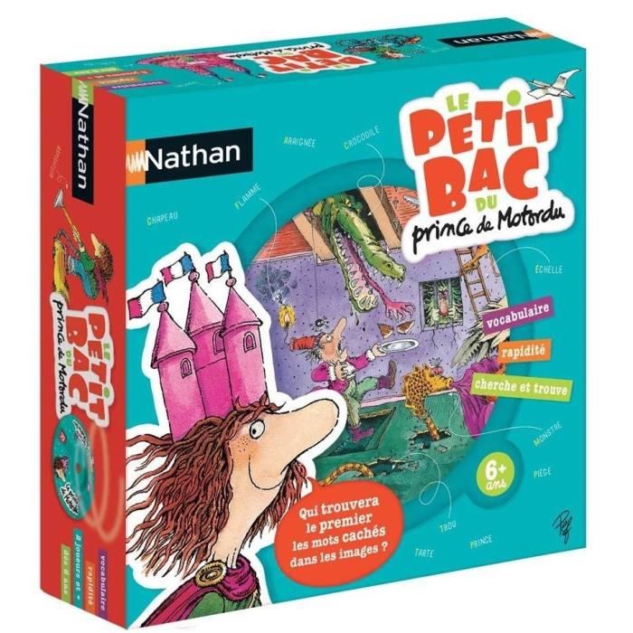 Jeux de societe le prince de motordu