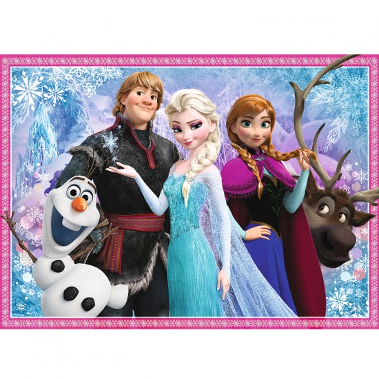 Puzzle reine des neige gratuit