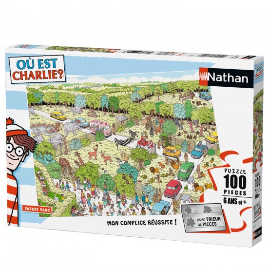 Ou est charlie puzzle