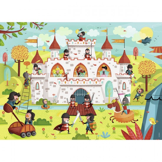 Puzzle chateau fort