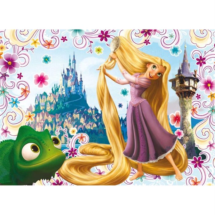 Puzzle raiponce