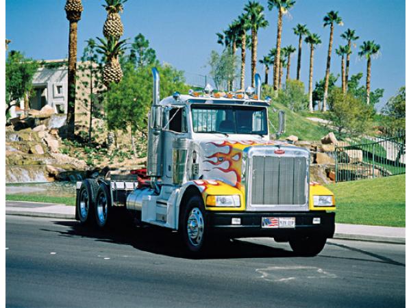 Puzzle camion