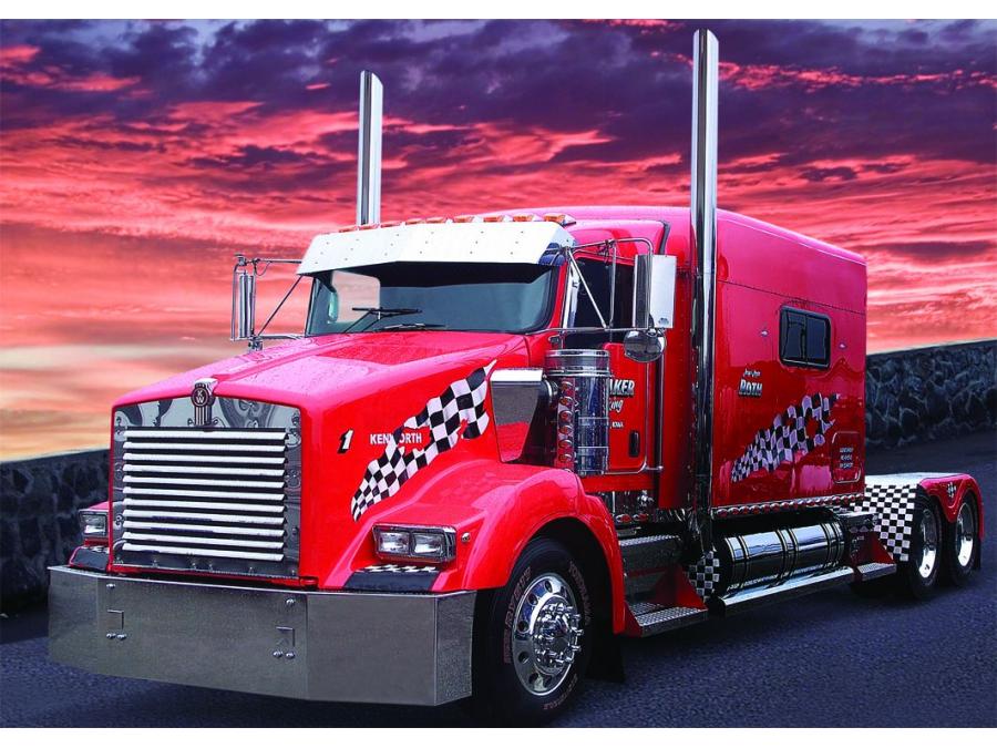 Puzzle camion americain