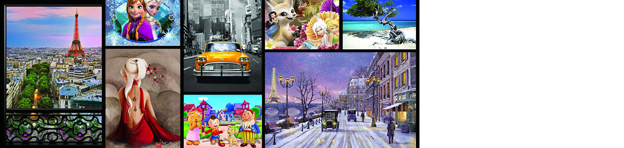 Puzzle 1000 pièces nathan