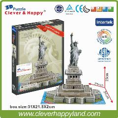 3d puzzle clever and happy