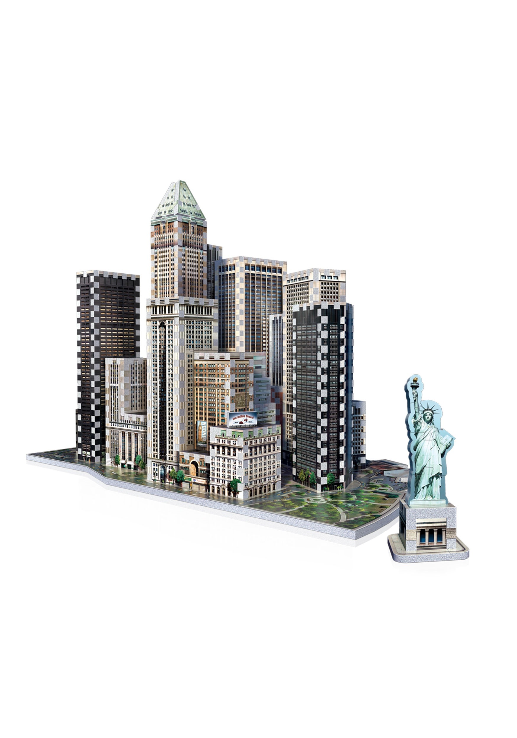 Puzzle new york 3d