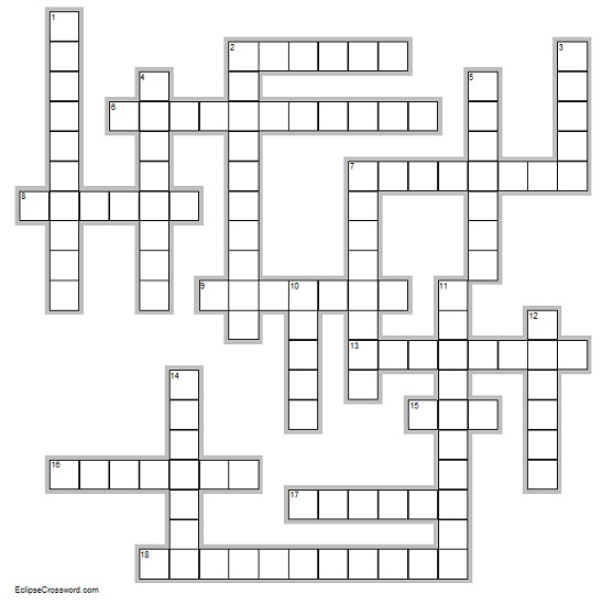 How to make a crossword puzzle