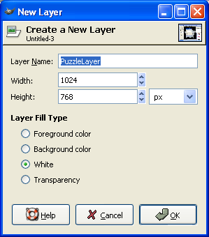 Gimp puzzle