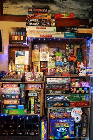 Bar jeux de société caen