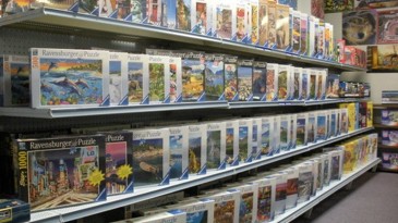 Puzzle store