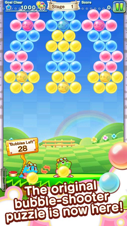 Puzzle bobble android