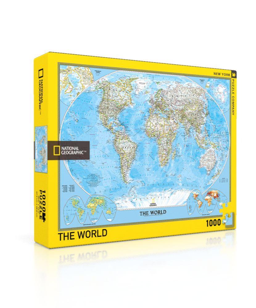 National geographic puzzle
