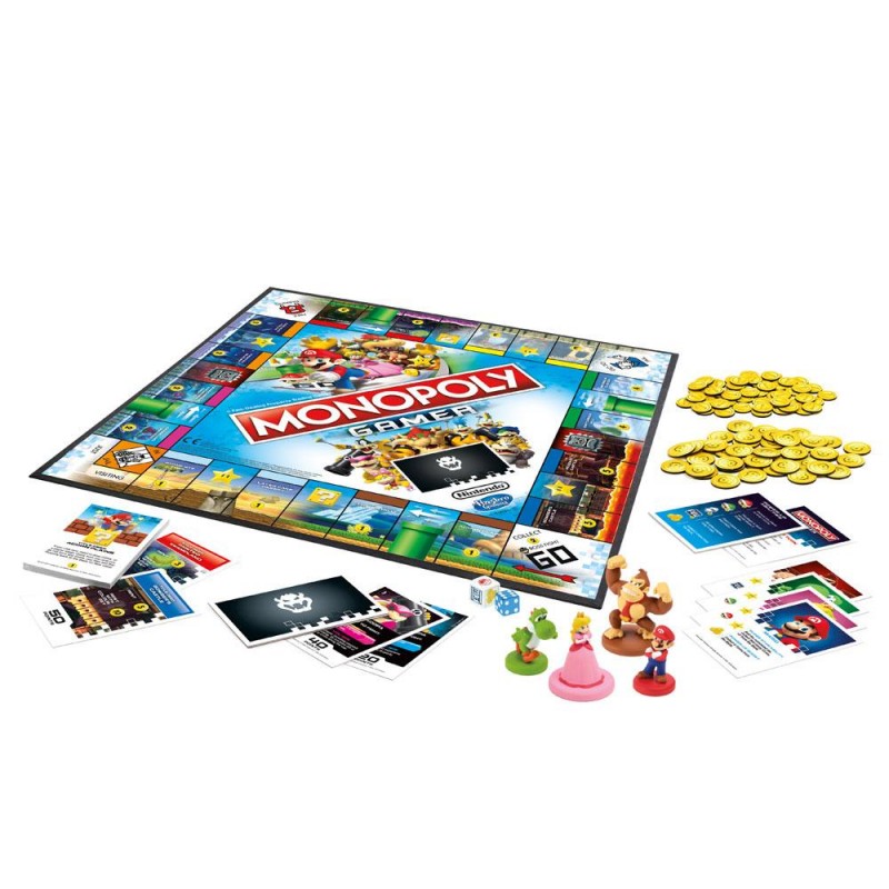 Jeux de société monopoly mario