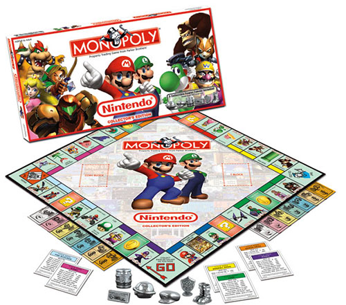 Jeux vidéo jeu de société