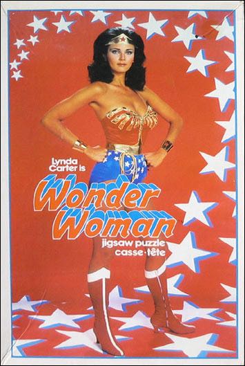 Puzzle wonder woman