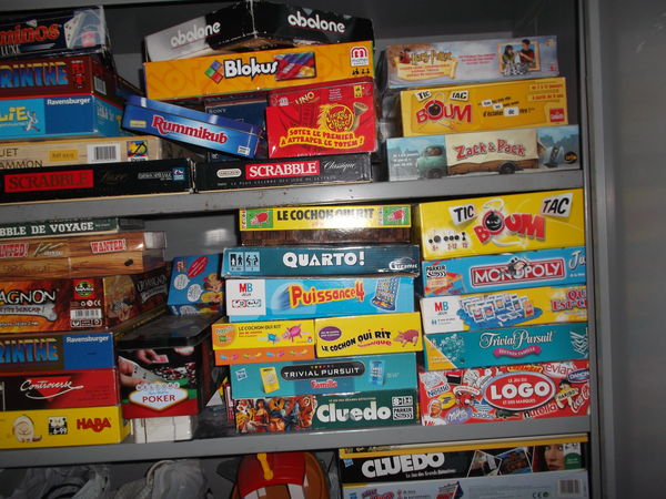 Jeux de societe occasion
