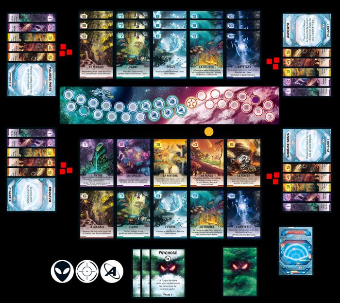 Jeux de société not alone