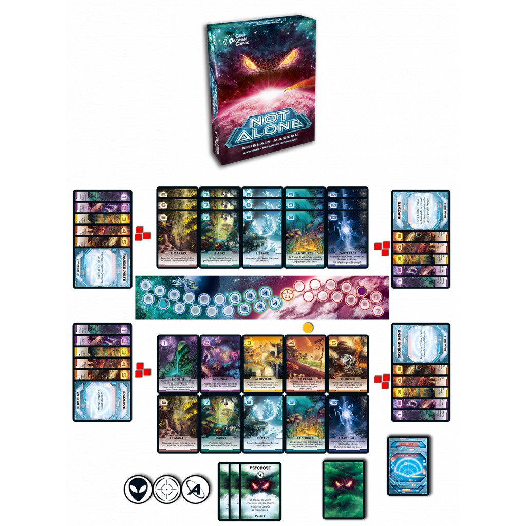 Jeux d'ambiance, jeux de plateau, jeux de société - cartes