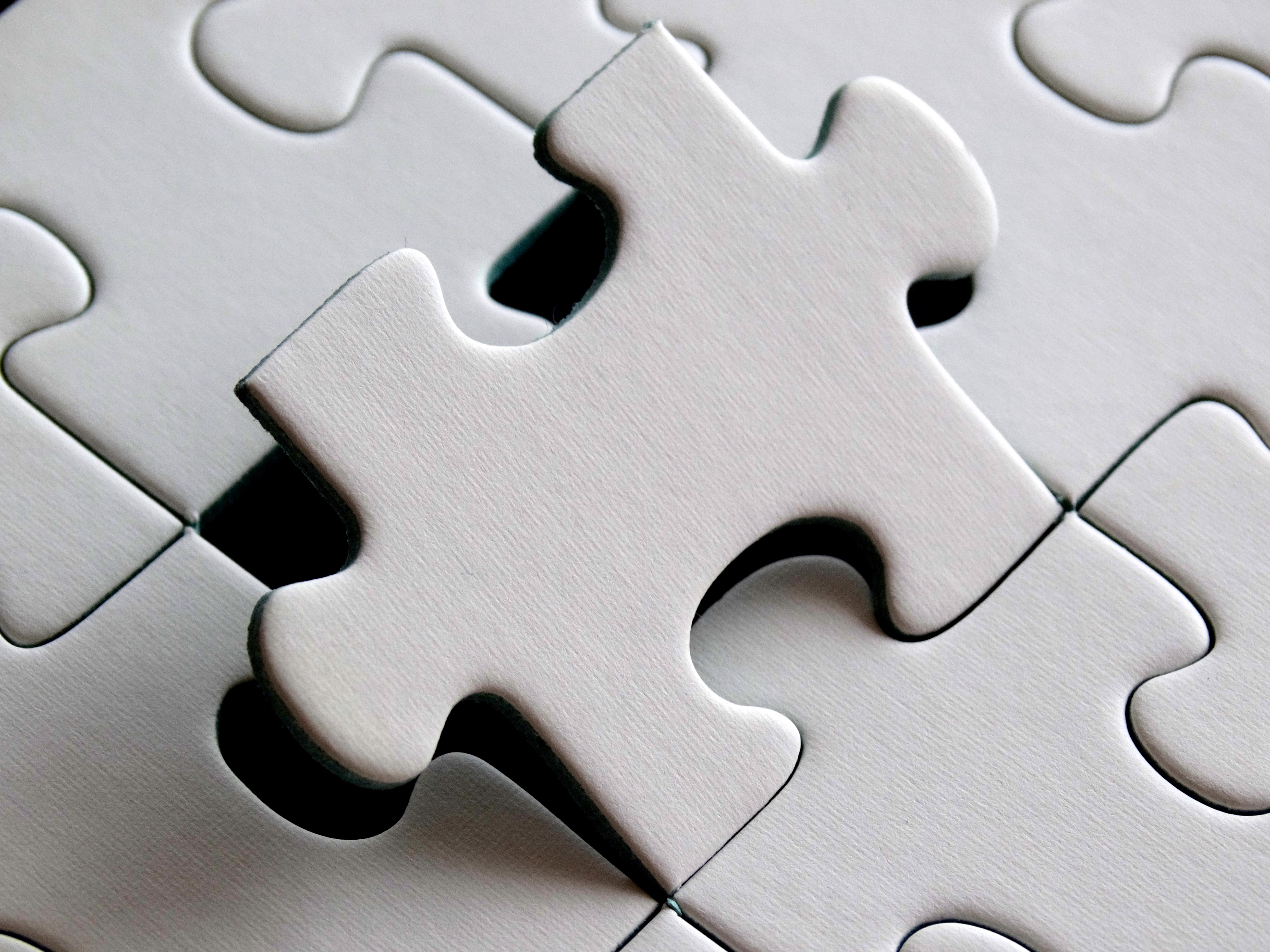 Puzzle fit