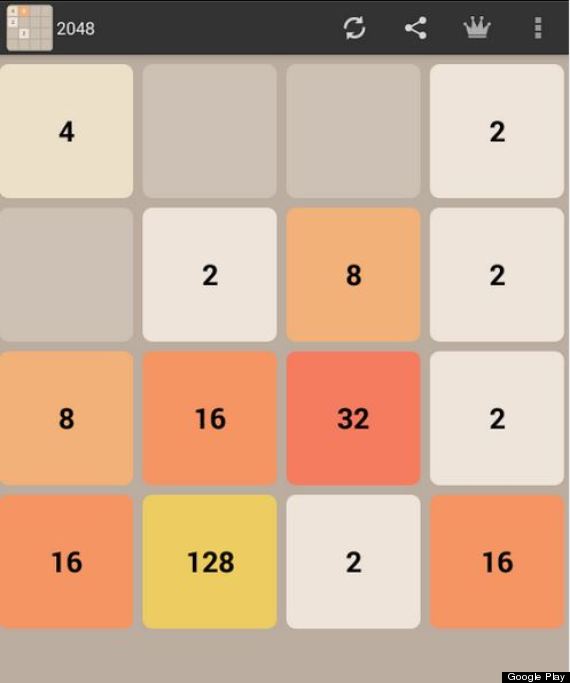 Puzzle games numbers