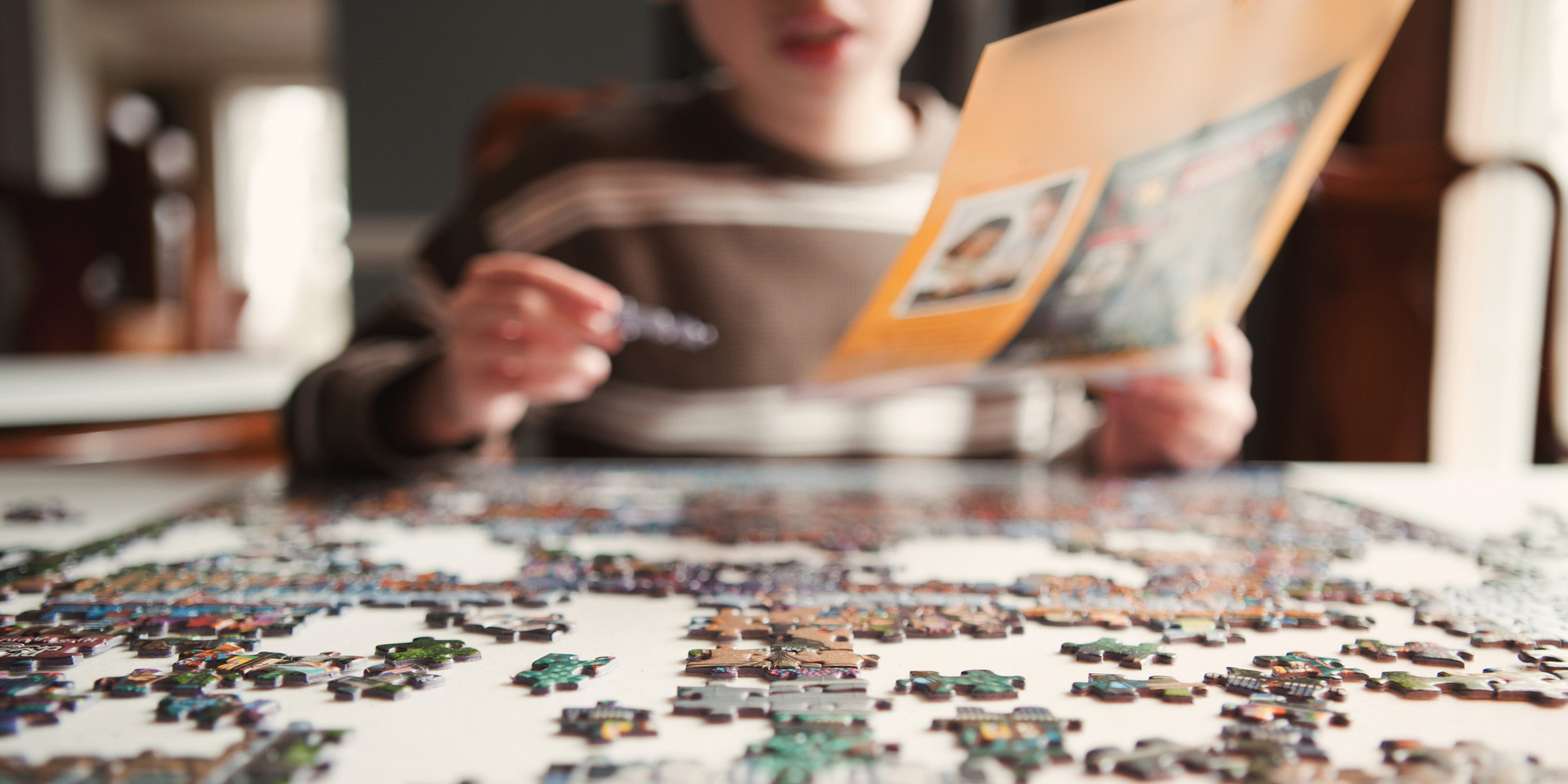 Making puzzle games