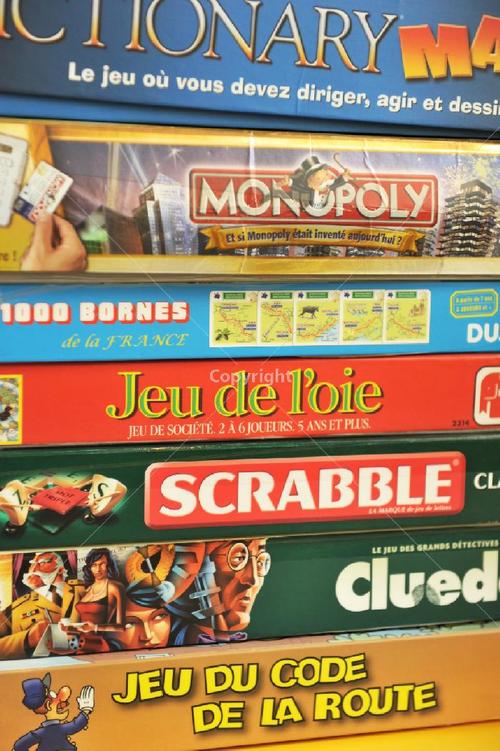 Jeux de société connue