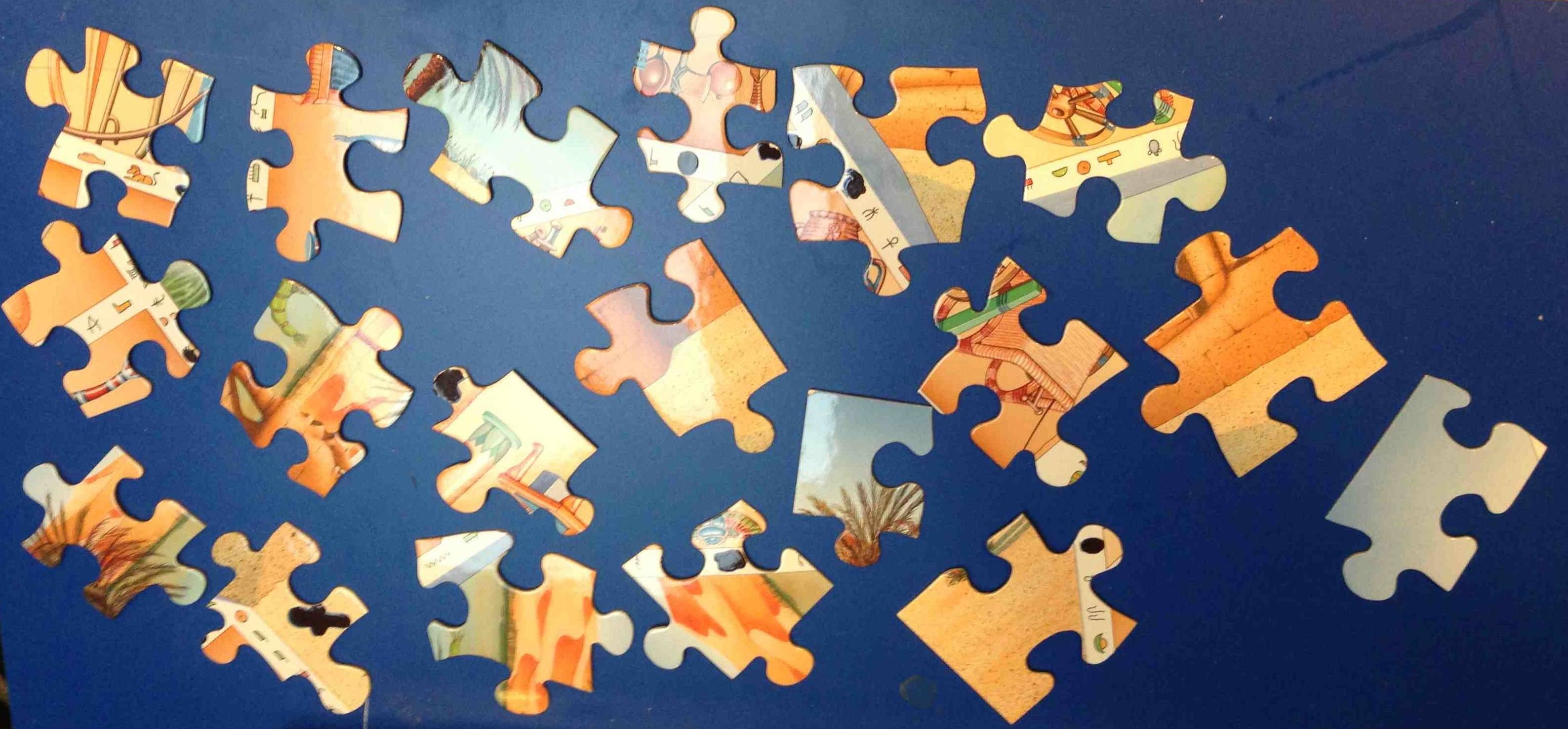 Image piece puzzle