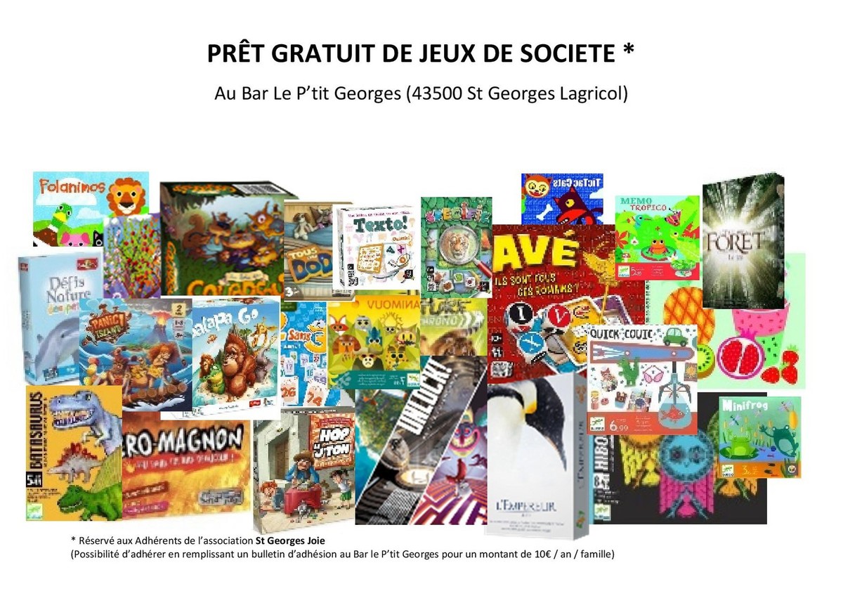 Pub jeux de société 2017