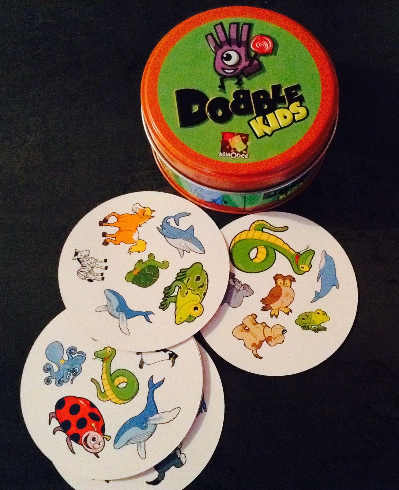 Jeux de société en maternelle